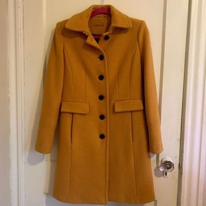 Calvin Klein Lined Coat Size 2